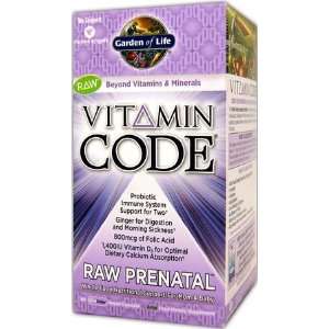  Garden of Life Vitamin Code  Prenatal 90 CNT CAP Health 