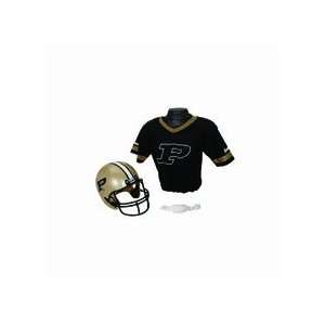  Purdue Boilermakers Youth Football Helmet and Jersey Set 