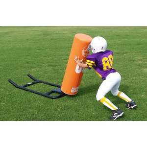  Fisher Athletic 1 Man Youth Football Sled with Round Pad 