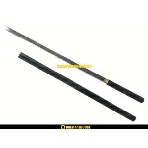  Black Zatoichi Stick Dao Ninja Sword