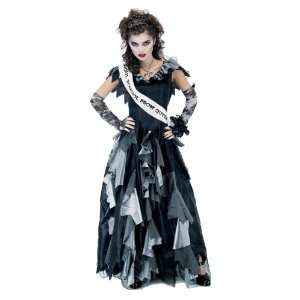   Magic Group PM6801348 L Womens Zombie Prom Queen Costume Size Large
