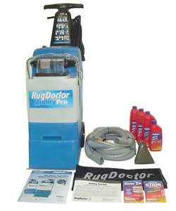 Rug Doctor Carpet Upholstery SteamVac Vacuum  