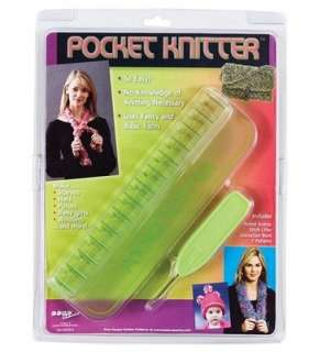 pocket knitter simply cast on wrap yarn knit that s it it s so easy no 