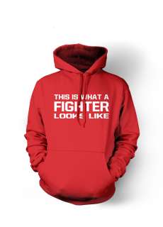 THIS IS WHAT A FIGHTER MMA Muay Thai Boxing Hoodie  
