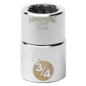  Armstrong 13 146 1 7/16 Inch, 12 Point, 3/4 Inch Drive SAE 