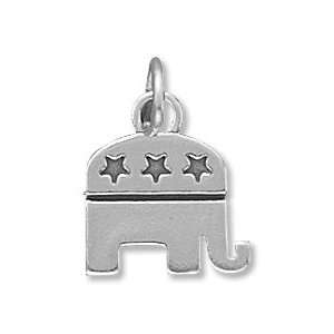  Republican Elephant Charm Jewelry