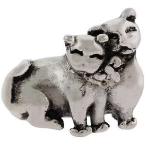  Kitty Cats Oriana Bead   Pandora Bead & Bracelet 