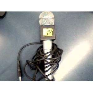  MTV Music Television Hard Wired Corded Microphone 1/4 (6 