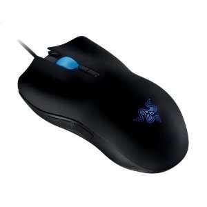   Razer Lachesis 4000 dpi Laser Gaming Mouse (Banshee Blue) Electronics