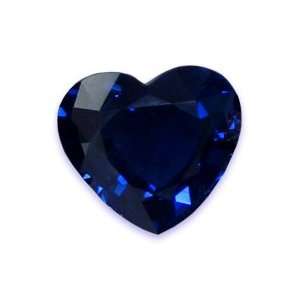   66cts Natural Genuine Loose Sapphire Heart Gemstone 