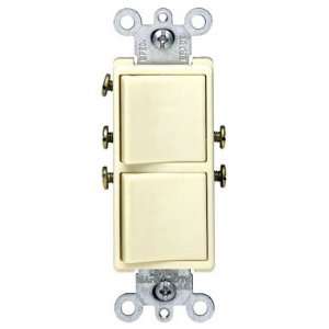    Decora Double Combination Switch (S01 05634 0IS)