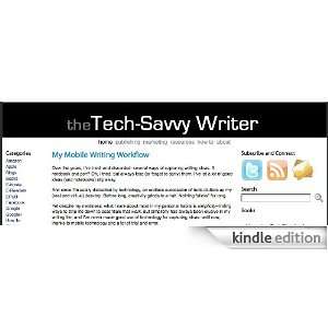  The Tech Savvy Writer Kindle Store James Gill