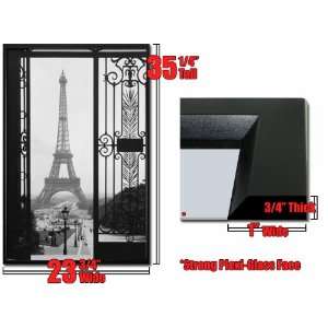  Framed Eiffel Tower Gate Poster Paris France Fr6180