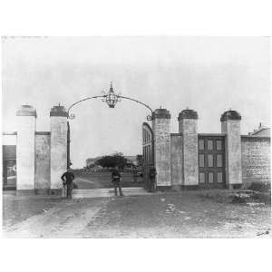  Pensacola Navy Yard Western Gate,FL,Florida,c1899