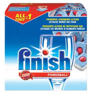  Finish Powerball Tablets, Fresh Scent, 85 Count Health 