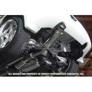  GReddy Racing Ti C Catback Exhaust  03+ Nissan 350Z 