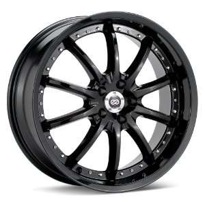   Enkei LF 10 (Black) Wheels/Rims 5x114.3 (438 875 6542BK) Automotive