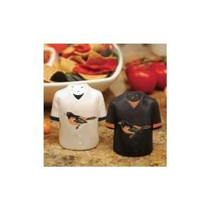  Baltimore Orioles Gameday Jersey Salt and Pepper Shakers 