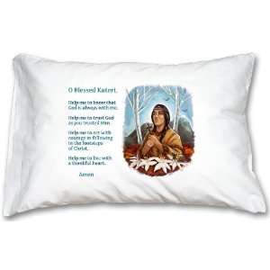  Kateri Tekawitha Prayer Pillowcase 