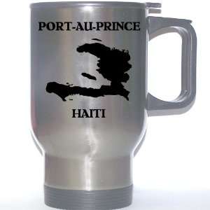  Haiti   PORT AU PRINCE Stainless Steel Mug Everything 