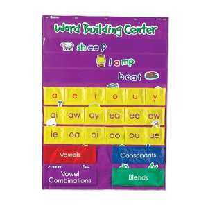  LEARNING RESOURCES WORD BUILDING CENTER POCKET CHART 