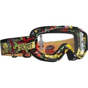 Scott Youth 89Si Pro Youth Goggles   Captain Works Clear 