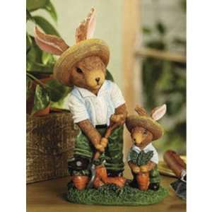  New   Bunny Father with Child Case Pack 3 by DDI