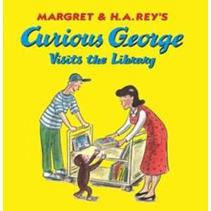  Curious George Visits The Library 