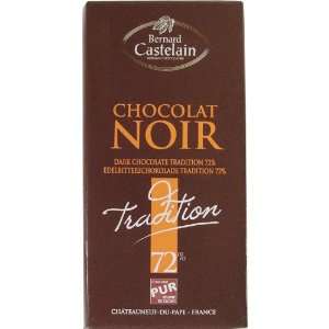   Bar 72pct Cocoa Dark   5 Pack  Grocery & Gourmet Food