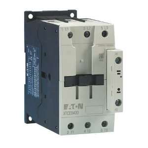 EATON XTCE040D00TD IEC Contactor,24 27VDC,40A,Open,3P  
