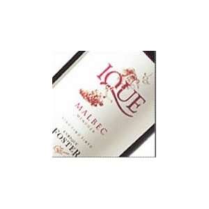  Enrique Foster Malbec Ique 2010 750ML Grocery & Gourmet 