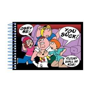 Family Guy Fight Notebook 36 256