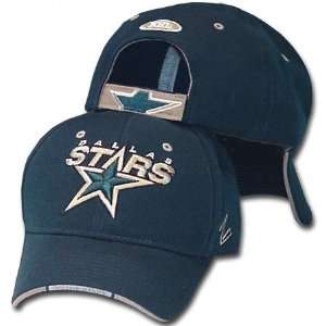  Dallas Stars Zephyr Grinder Adjustable Hat Sports 