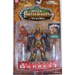  Mystic Knights of Tir Na Nog Battle Fury Garrett Toys 