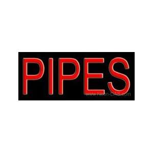  Pipes Neon Sign 10 x 24