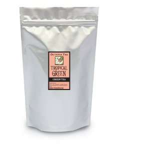 Octavia TROPICAL GREEN green tea (bulk) Grocery & Gourmet Food