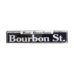 Bourbon Street Sign Patio, Lawn & Garden