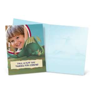  Puff, the Magic Dragon Personalized Thank You Notes (8 