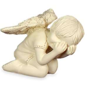  AngelStar 1.4 Inch Mountain Angel Figurine, Peek A Boo 
