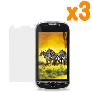   3X Screen Protector For HTC MyTouch HD/2010 Cell Phones & Accessories