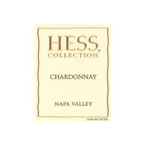  2009 Hess Collection Chardonnay 750ml Grocery & Gourmet 