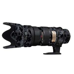  LensSkins Dark Camo for Nikon 70 200mm f/2.8G AF S IF ED 