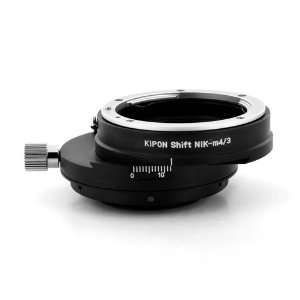  Kipon Nikon Shift Lens Mount to Micro 4/3 Body Lens Shift 