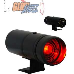   GlowShift Black Adjustable Shift Light w/ Red Light Automotive