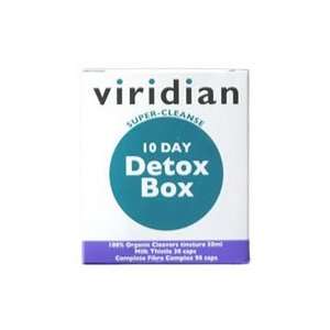  Viridian 10 Day Detox Box (Milk Thistle 30s + Complete 