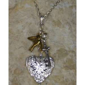  Unlock Loves Door Locket Necklace 