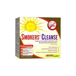  Smokers Cleanse   3 part kit