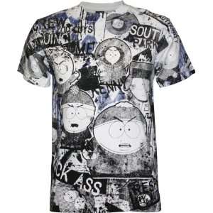  South Park Grime Boys Mens T Shirt, X Large [Apparel 