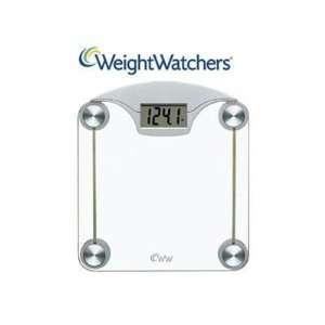 New Conair Weight Watchers Digital Glass Weight Scale Safety Tempered 