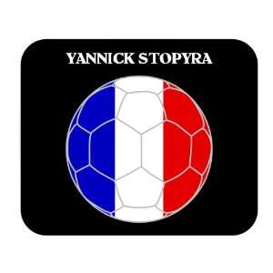  Yannick Stopyra (France) Soccer Mouse Pad 